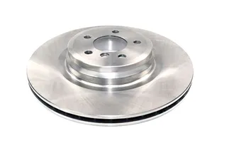 ATE Rear Disc Brake Rotor - 34216775291